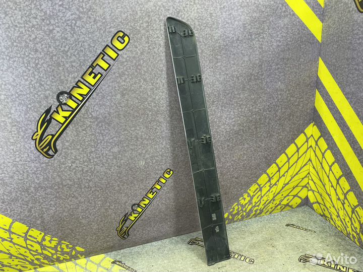 Молдинг задней правой двери Ларгус Логан