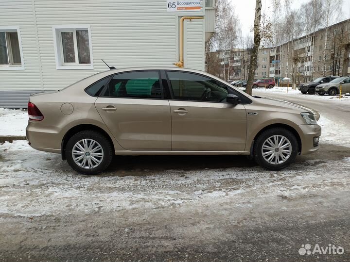 Volkswagen Polo 1.6 МТ, 2019, 76 700 км