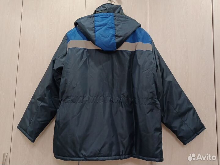 Куртка на утепляющей прокладке мужская