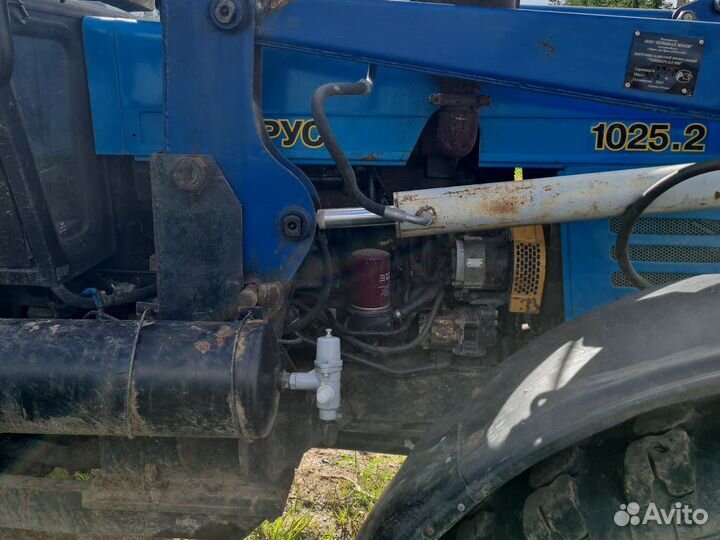 Трактор МТЗ (Беларус) BELARUS-1025.2, 2013