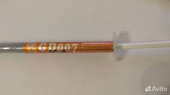 Термопаста GD007 6.8 W/mK шприц 1 г