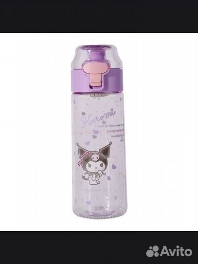 Бутылочка kuromi chinnamorrol 550ml