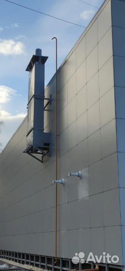 Сэндвич трубы для газовых котлов