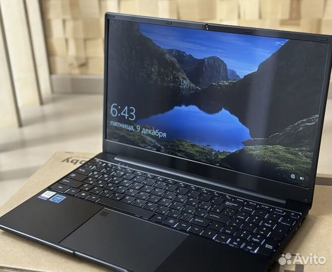 Ноутбук Frbby V16 Pro 16/512 Black Новый Intel