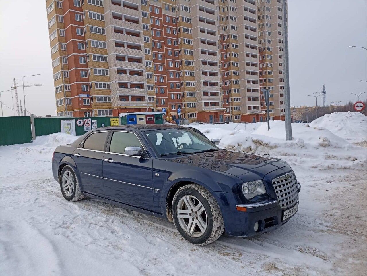 Chrysler 300C: фото владельца