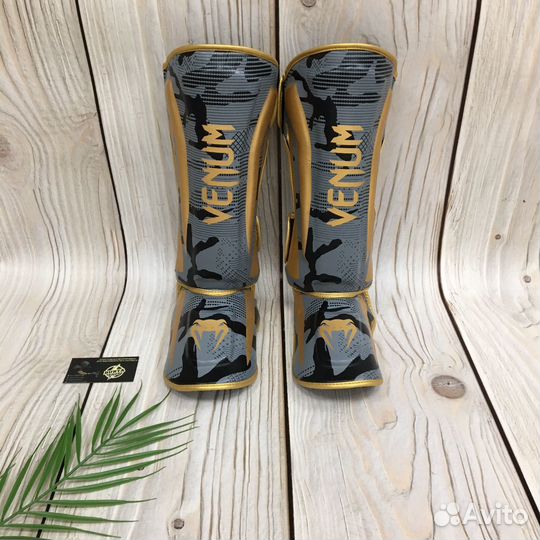 Защита голени и стопы Venum Challenger