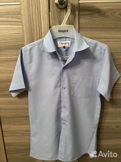 Рубашка для мальчика школьная