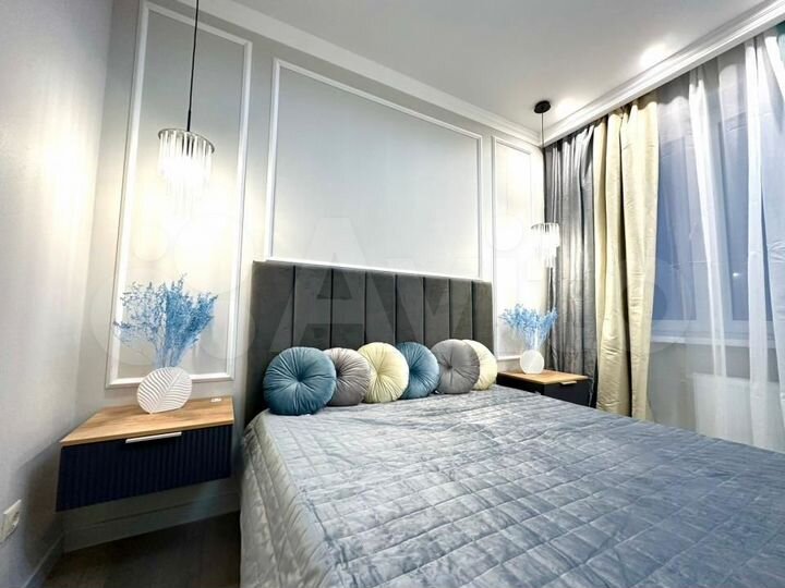 2-к. квартира, 64,4 м², 15/18 эт.