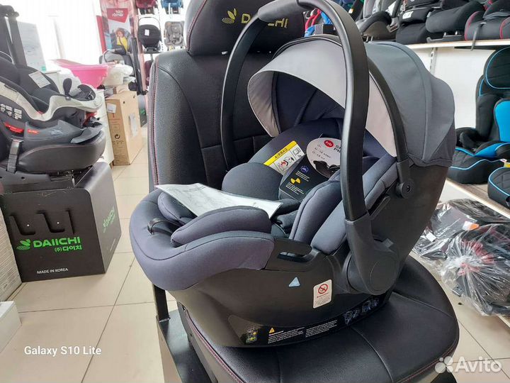 Детское автокресло happy baby skyler pro