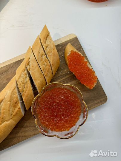 Красная икра лососевая кета