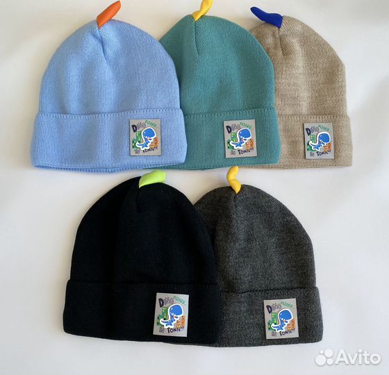 Шапочка демисезонная