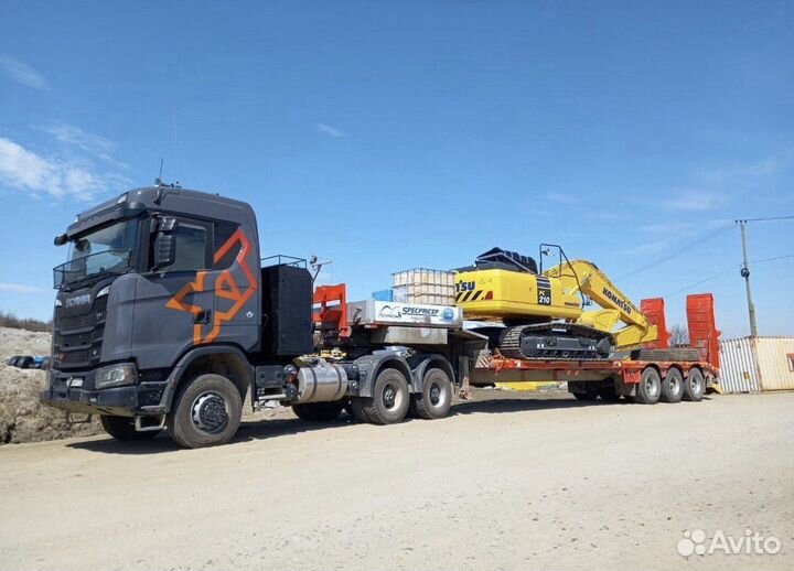 Перевозка негабаритных грузов