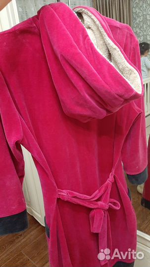 Халат женский теплый