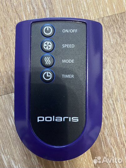 Вентилятор напольный Polaris PSF 40RC Violet