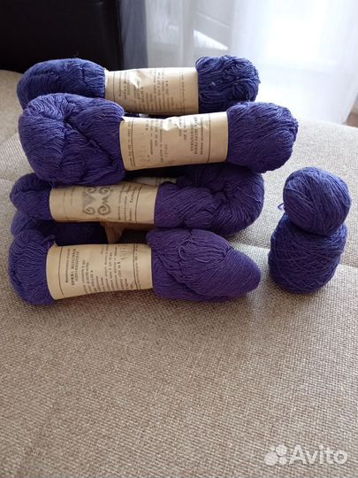 Пряжа для вязания шерсть СССР