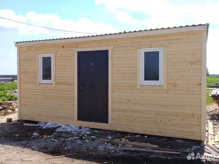 Бытовка прорабская 6 х 2,30