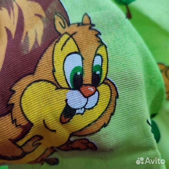 Детское постельное белье в детскую кроватку