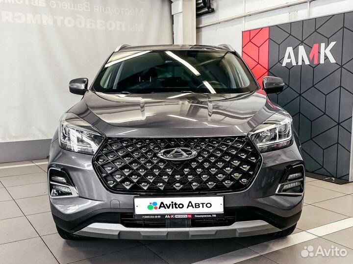 Chery Tiggo 4 Pro 1.5 CVT, 2022, 33 316 км