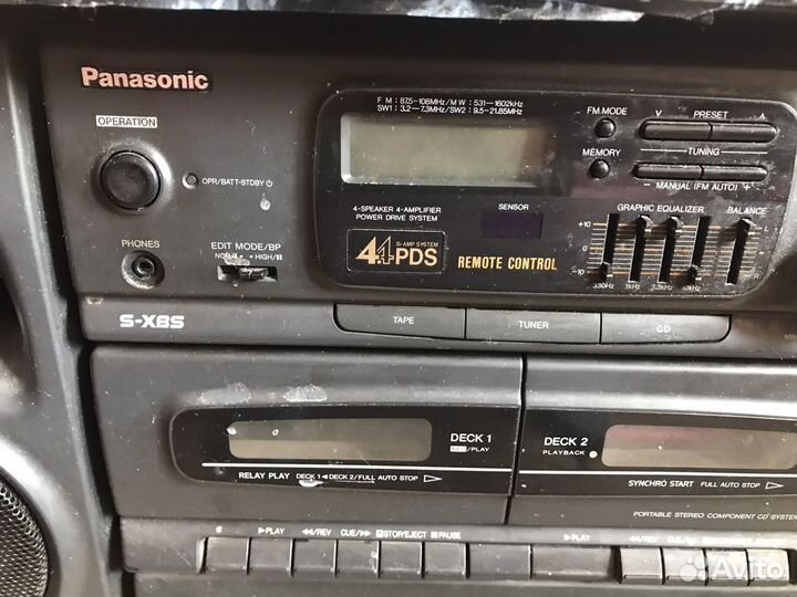 Магнитофон