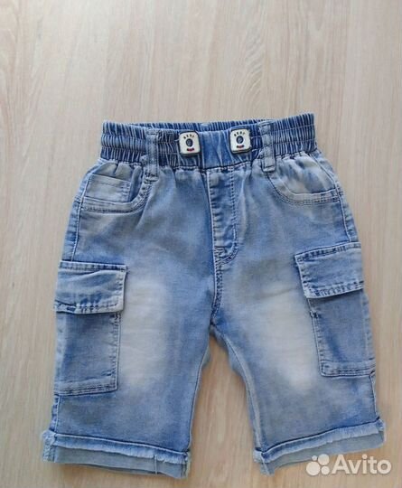 Джинсы и джинсовые шорты детские