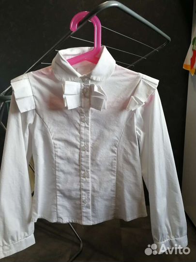 Блузка и сарафан для девочки