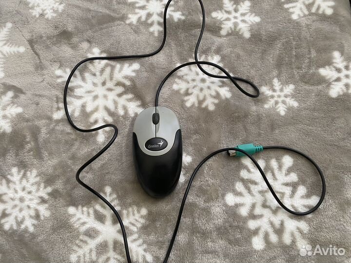 Мышь genius,на зап части