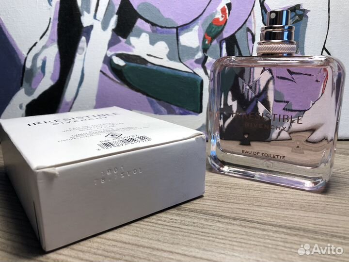 Туалетная вода женская givenchy