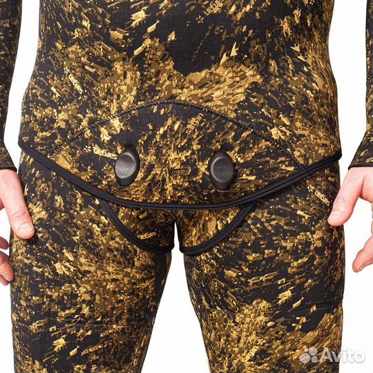 Мужской гидрокостюм для подводной охоты Сивуч Камо