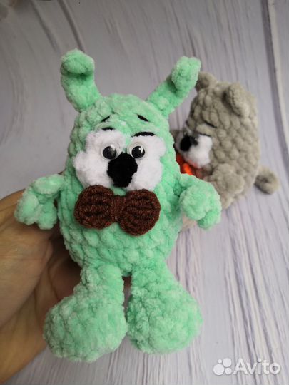 Зайка котик