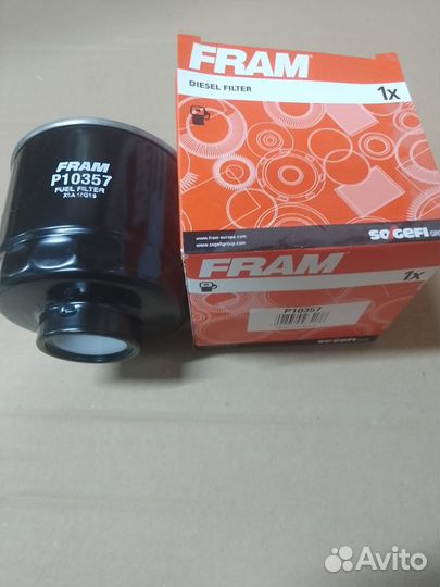 Фильтр дизельного топлива P10357 fram