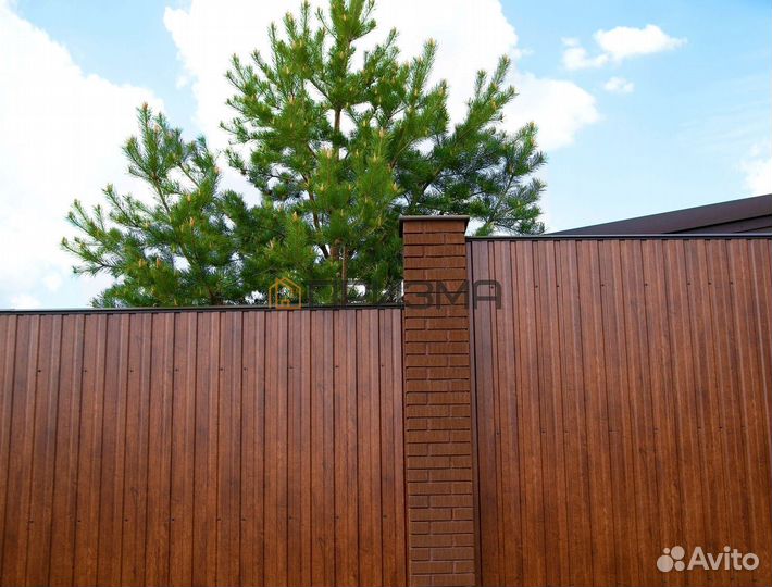 Профлист для забора