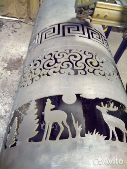 Гибка металла Листогиб чпу, Вальцы