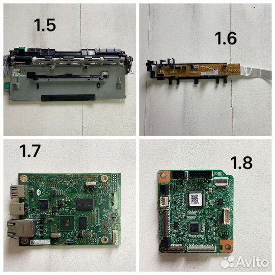 HP m402 запчасти для принтера