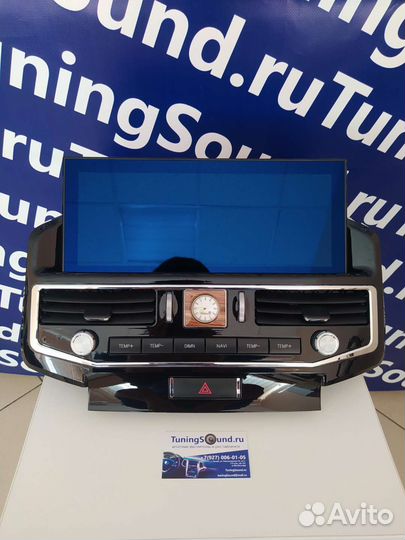 Android на Toyota LC 200 стиль Lexus