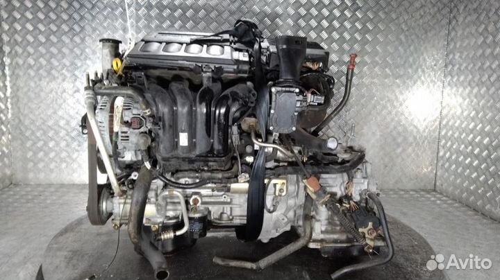Двигатель Mazda 2 (07-10) ZY-VE