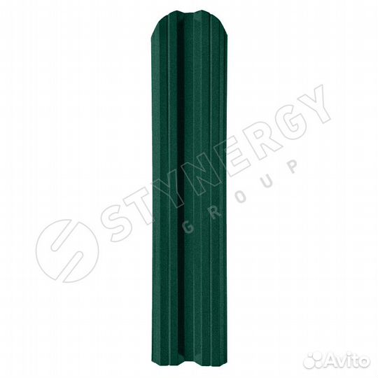 Штакетник М-образный фигурный PE 0,4