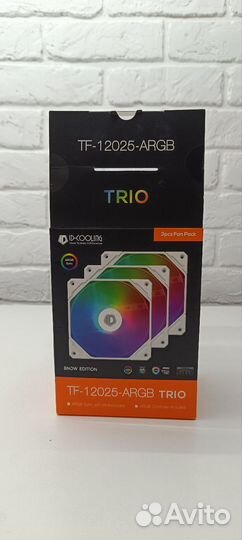 ID-Cooling TF-12025-argb trio