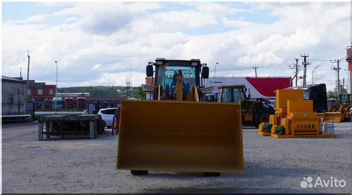 Фронтальный погрузчик LuGong LG 938, 2024