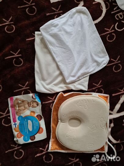 Подушка ортопедическая с 0 лет