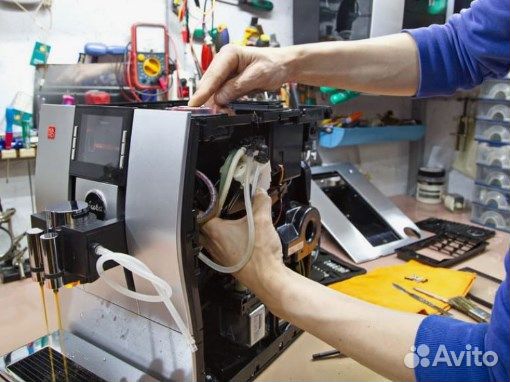 Ремонт кофемашин с гарантией