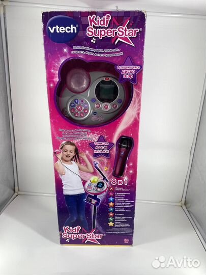 Микрофон VTech Kids Superstar
