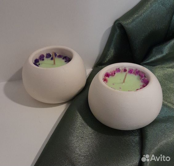 Контейнерная арома свеча