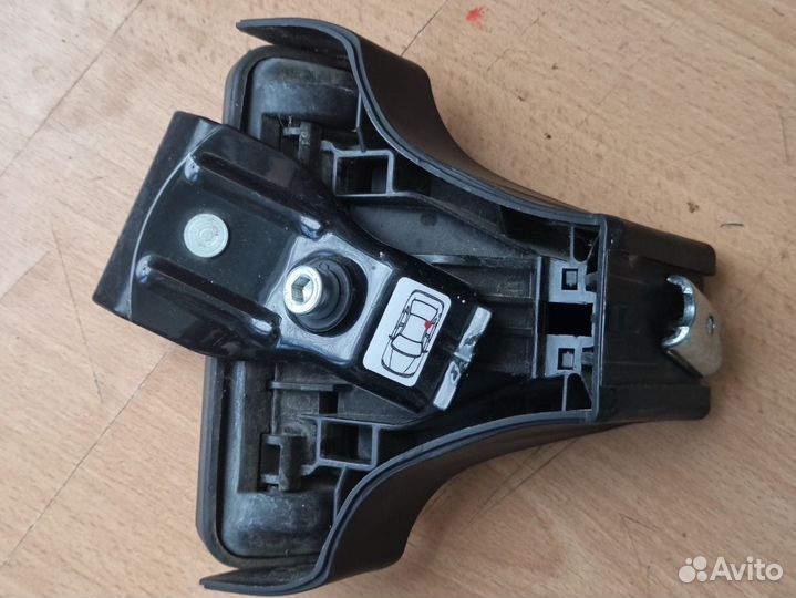 Крепление багажника на крышу