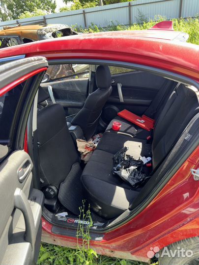 Mazda 6 2.0 AT, 2007, битый, 197 158 км