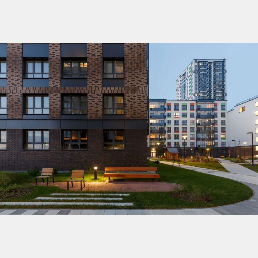 1-к. квартира, 41,4 м², 18/25 эт.