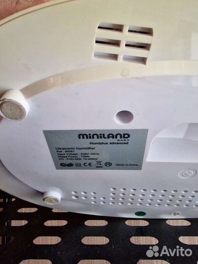 Увлажнитель воздуха Miniland