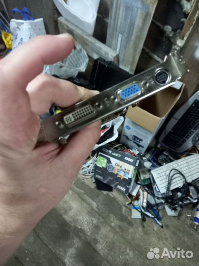 Видеокарты на запчасти или восстановление