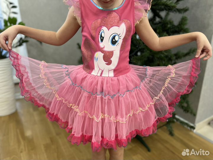 My little pony платье