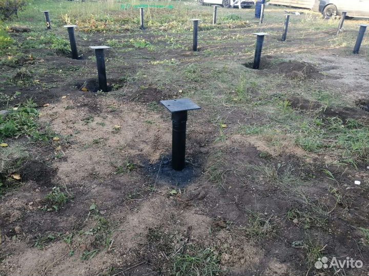 Винтовые сваи