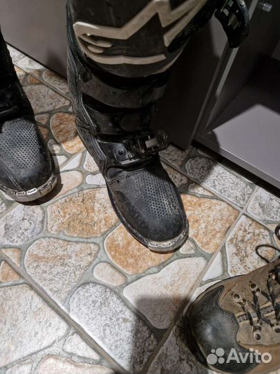 Продам мотоботы Alpinestars tech 3 enduro